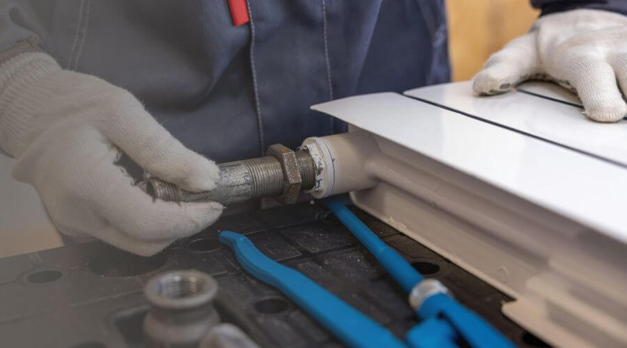 Local water heater installation in River Pines, CA